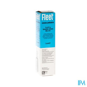 Fleet Enema Sol. Ped. 66,6ml