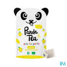 Afbeelding in Gallery-weergave laden, Panda Tea Infusie Kinderen Citroen 28 Days 42g
