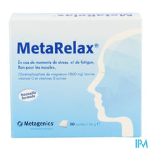 Afbeelding in Gallery-weergave laden, Metarelax Zakjes 20 21861 Metagenics
