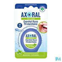 Load image into Gallery viewer, Axoral Pro-clean Floss Mint Waxed 50m
