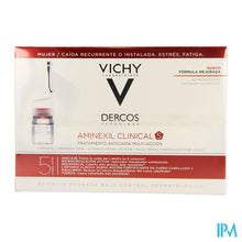 Afbeelding in Gallery-weergave laden, Vichy Dercos Aminexil Clinical 5 Women Amp 42x6ml
