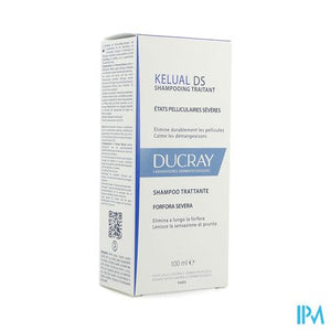 Ducray Kelual Ds Sh Verzorg. Hardnek. Roos 100ml