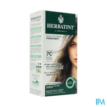 Afbeelding in Gallery-weergave laden, Herbatint Blond Askleurig 7c 150ml
