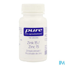 Afbeelding in Gallery-weergave laden, Pure Encapsulations Zink 15 Picolinaat Caps 60
