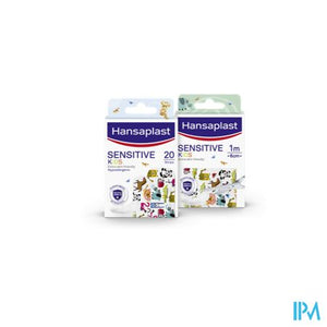 Hansaplast Pleisters Kids Sensitive 1mx6cm