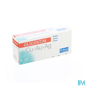 Oligostim Cu Au Ag Comp 40 Boiron