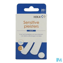 Afbeelding in Gallery-weergave laden, Heka Otc Wondpleister Sensitive Assortiment 20
