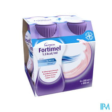 Afbeelding in Gallery-weergave laden, Fortimel 1.5kcal Aardbei 4x200ml
