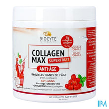 Charger l'image dans la galerie, Biocyte Collagen Max Superfruits Pdr Pot 260g
