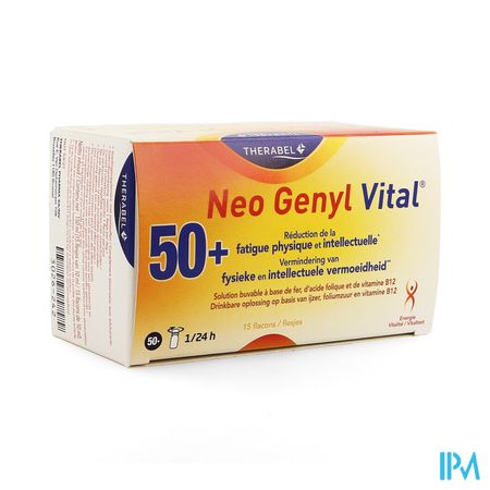 Neogenyl Vital Amp 15x10ml