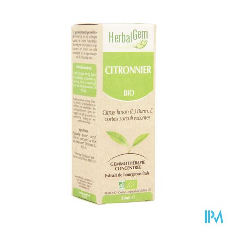 Herbalgem Citroenboom Maceraat 50ml