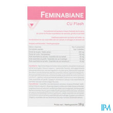 Afbeelding in Gallery-weergave laden, Feminabiane Cu Flash Tabl 20
