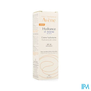 Avene Hydrance Uv Rijk Hydraterende Creme 40ml