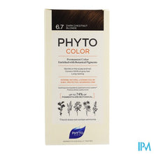 Charger l'image dans la galerie, Phytocolor 6.7 Blond Fonce Marron
