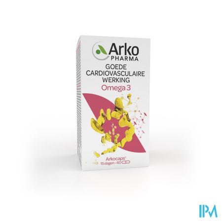 Arkocaps Omega 3 Uit De Zee 60 Verv.643668