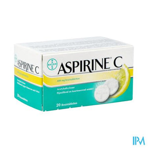 Aspirine C Eff. Comp. 20