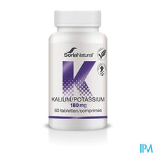 Load image into Gallery viewer, Soria Kalium Tabl 60x180mg

