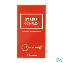 Afbeelding in Gallery-weergave laden, Natural Energy Stress Complex Caps 60
