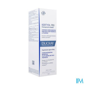 Ducray Kertyol P.s.o. Behandelende Shampoo 200ml