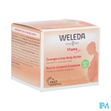 Charger l&#39;image dans la galerie, Weleda Body Butter Zwangerschap 150ml
