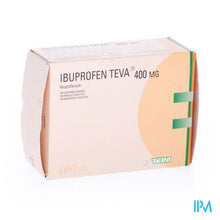 Afbeelding in Gallery-weergave laden, Ibuprofen Teva Drag 100 X 400mg
