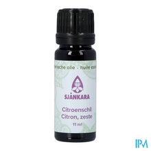 Load image into Gallery viewer, Sjankara Citroenschil Ess. Olie 11ml Bio
