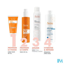 Afbeelding in Gallery-weergave laden, Avene Zon Spf50+ Creme Getint 50ml
