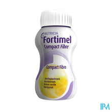 Afbeelding in Gallery-weergave laden, Fortimel Compact Fibre Vanille 4x125ml
