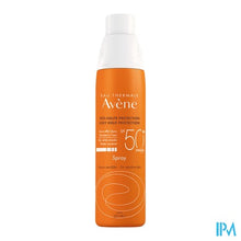 Afbeelding in Gallery-weergave laden, Avene Zon Spf50+ Spray 200ml

