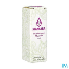Load image into Gallery viewer, Sjankara Muskaatnoot Etherisch Olie 11ml
