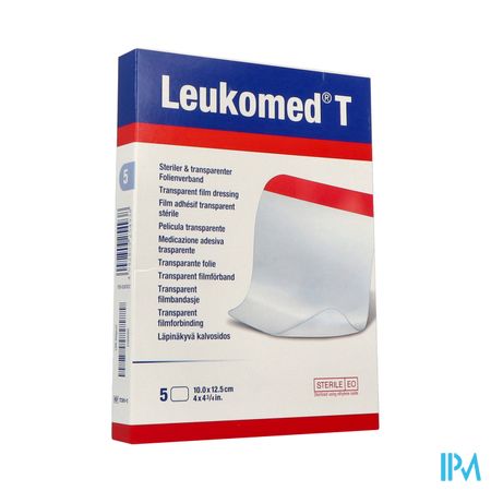 Leukomed T Verb Steriel 10,0cmx12,5cm 5 7238111