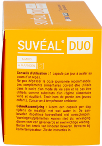 Suveal Duo 6m Caps 180
