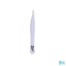 Charger l'image dans la galerie, Epileerpincet "yatagan" Inox Spitse Punt
