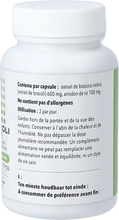 Charger l&#39;image dans la galerie, Broccoli Forte 600mg V-caps 60 Pharmanutrics
