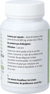Broccoli Forte 600mg V-caps 60 Pharmanutrics
