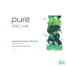 Afbeelding in Gallery-weergave laden, Pure Zinc Junior Kauwtabl 60

