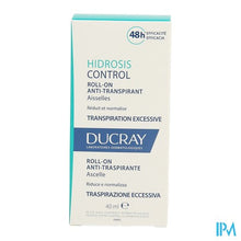 Afbeelding in Gallery-weergave laden, Ducray Hidrosis Control Roll-on 40ml
