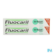 Load image into Gallery viewer, Fluocaril Tandpasta Bi-fluore 145 Munt 2x75ml

