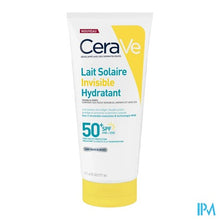 Afbeelding in Gallery-weergave laden, Cerave Sun Zonnecreme Hydra Onzichtb. Spf50 177ml
