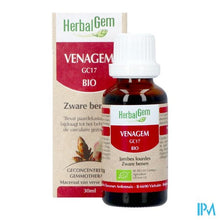 Afbeelding in Gallery-weergave laden, Herbalgem Venagem Bio 30ml
