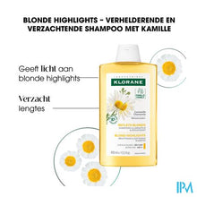 Afbeelding in Gallery-weergave laden, Klorane Capil. Sh Kamille 400ml
