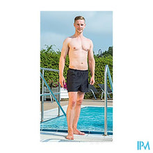 Charger l'image dans la galerie, Suprima 1521 Zwemshort Man + Slip Zwart T8
