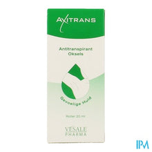 Charger l'image dans la galerie, Axitrans Roller Gevoelige Huid A/transpirant 20ml
