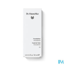 Afbeelding in Gallery-weergave laden, Dr.hauschka Foundation 01 Macadamia 30ml Nf
