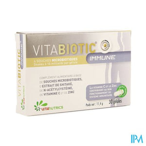 Vitabiotic Immune V-caps 30