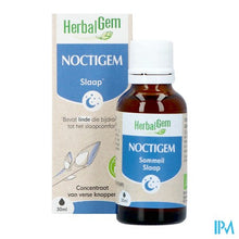 Afbeelding in Gallery-weergave laden, Herbalgem Noctigem Bio 30ml
