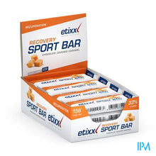 Load image into Gallery viewer, Etixx Recovery Sport Bar Caramel 12x40g
