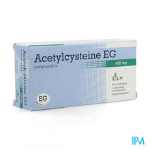 Load image into Gallery viewer, Acetylcysteine EG 600Mg Bruistabl 30X600Mg
