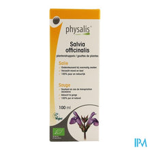 Afbeelding in Gallery-weergave laden, Physalis Epf Salvia Officinalis Bio 100ml
