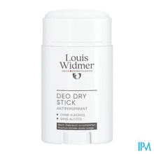 Charger l'image dans la galerie, Widmer Deo Dry Stick Antiperspirant 50ml
